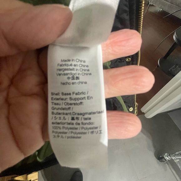 J. Crew Black Quilted Puffer Coat - Picture 7 of 7